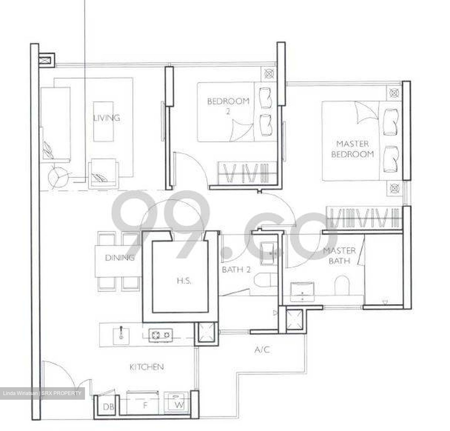 Prive (D19), Condominium #371382931